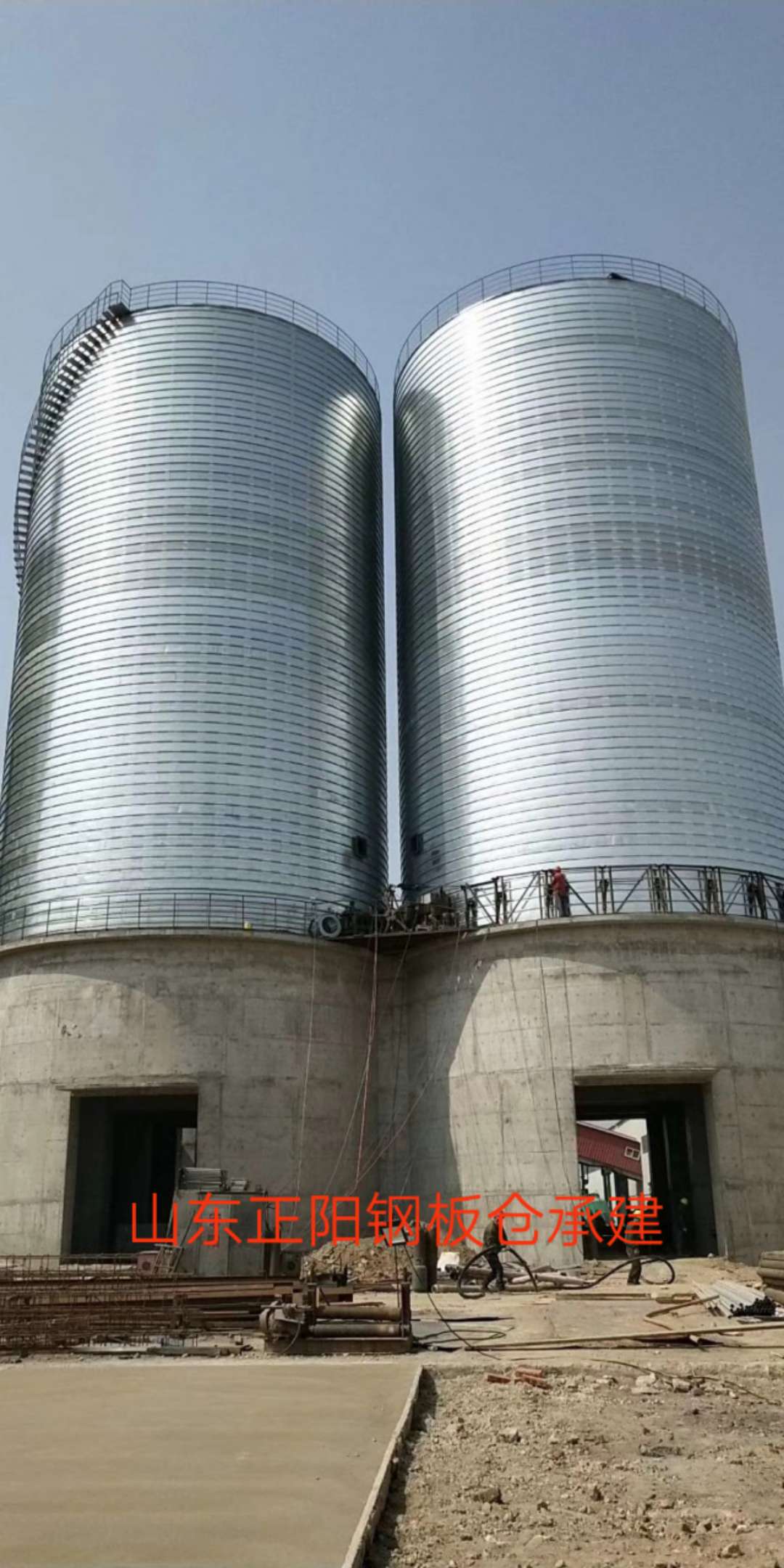 富文镇5000吨卷板仓 卷板库