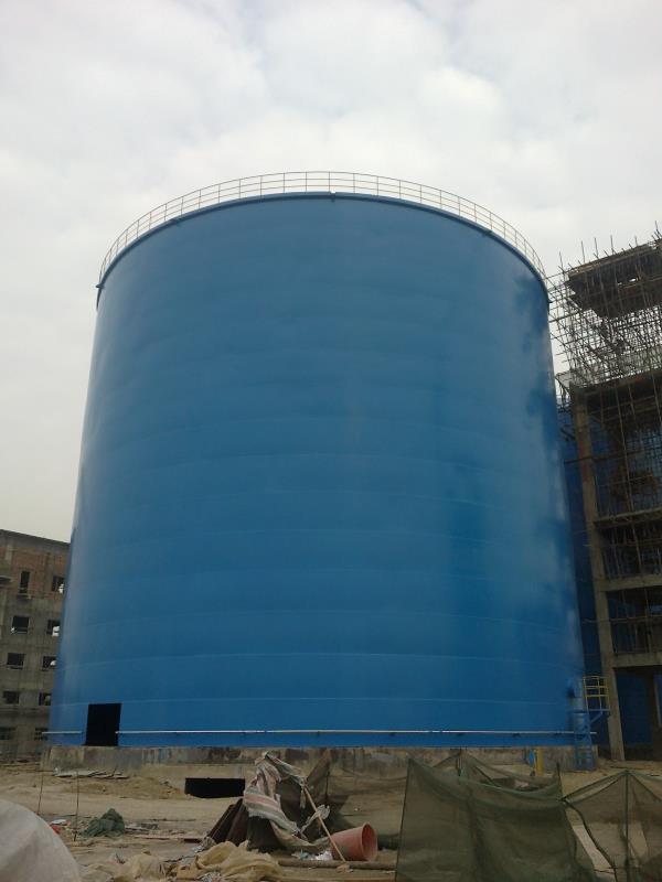 富文镇1万吨大型钢板库