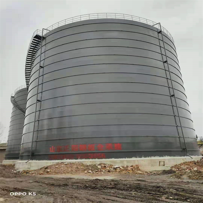 富文镇3万吨大型钢板库