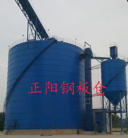 富文镇大型矿粉钢板库