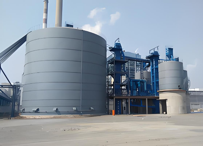 富文镇1万吨钢板仓